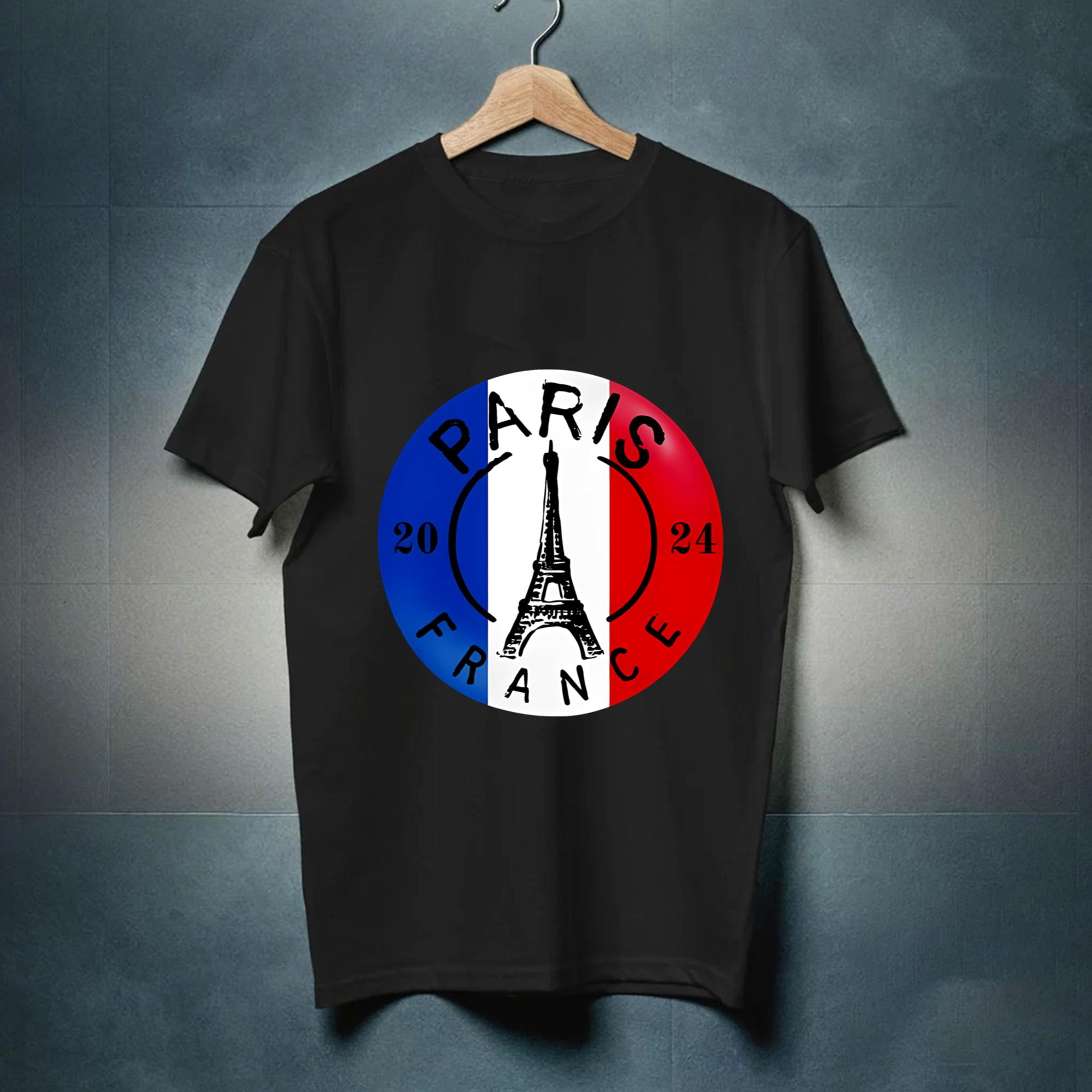 Paris 2024 Olympics Unisex Softstyle TShirt