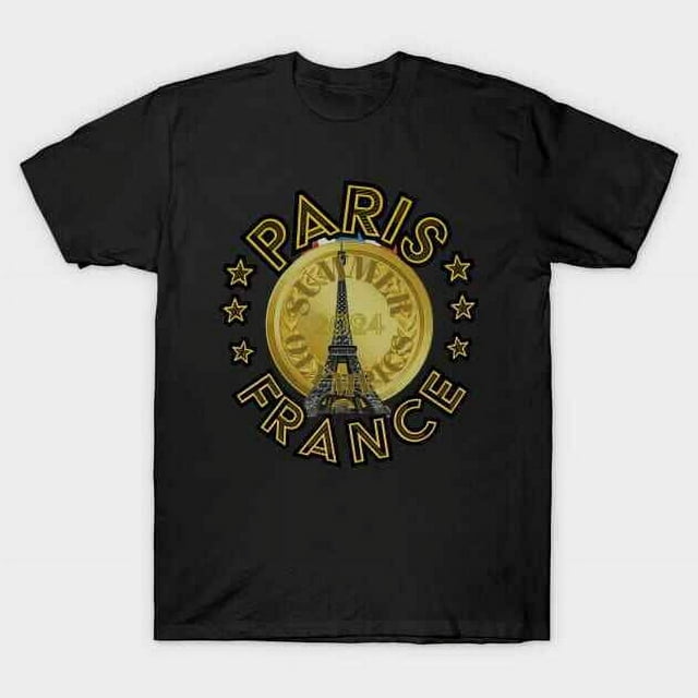 Paris 2024 Olympics design TShirt