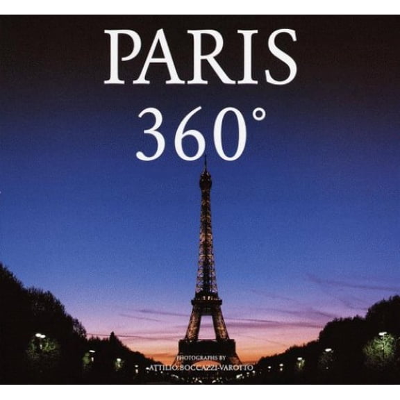 Pre-Owned Paris 360 (Hardcover) 0679442855 9780679442851
