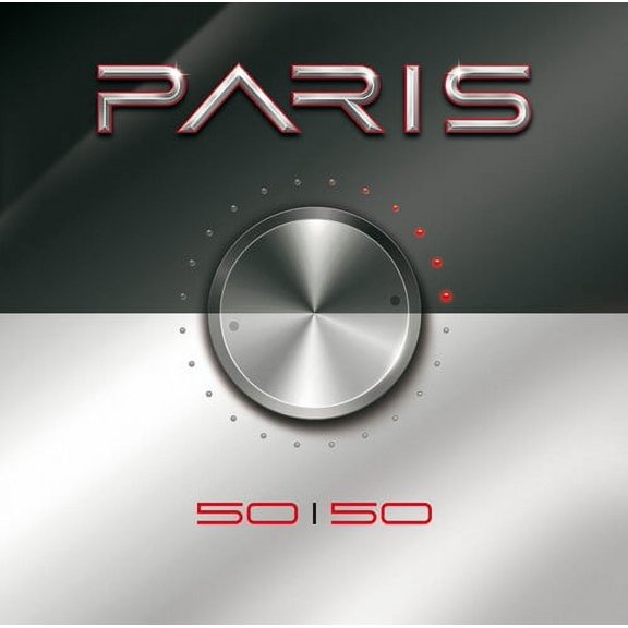 Paris - 50/50 - Music & Performance - CD