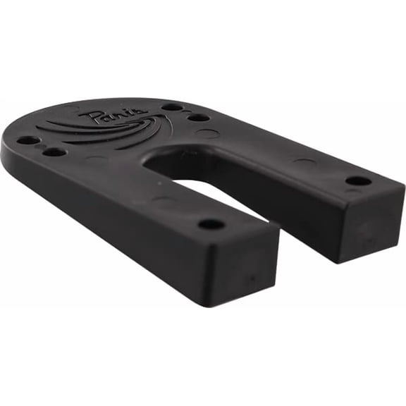 Paris 7" Wedge Hard Riser Set 1/8"-1/2" Black 2 Pack