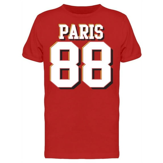 Paris 88 T-Shirt Men -Image by Shutterstock, Male XX-Large