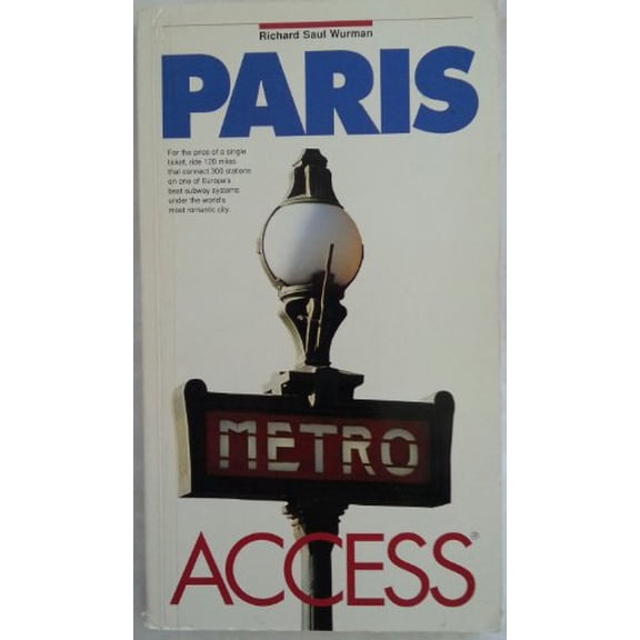 Pre-Owned Paris (Access Guides) Paperback