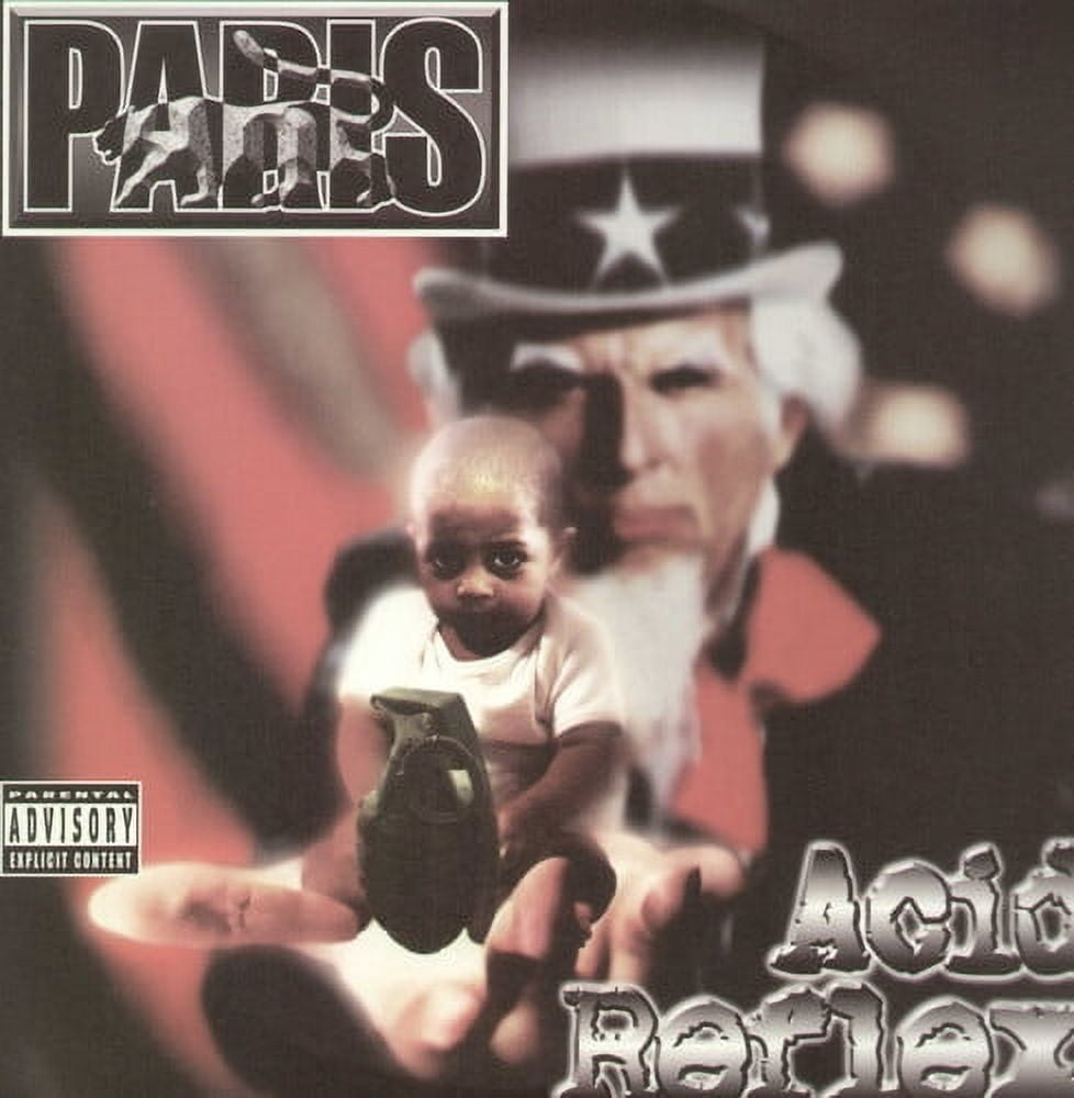 Paris - Acid Reflex - Music & Performance - Vinyl