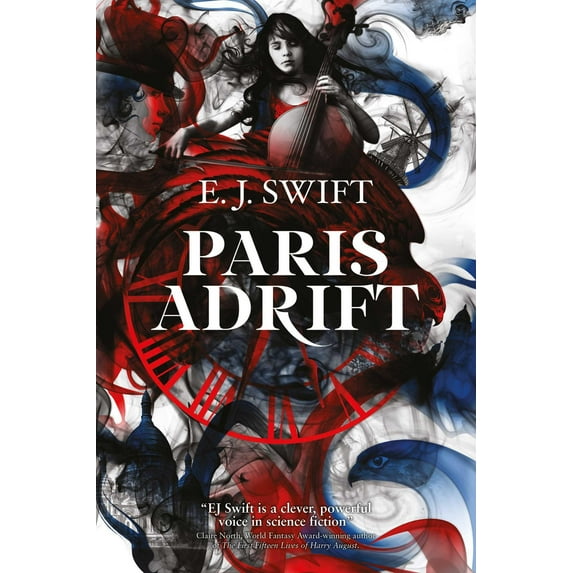 Paris Adrift (Paperback)