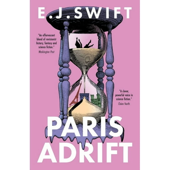 Paris Adrift, (Paperback)