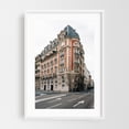 thumbnail image 1 of Paris Architectural 01 - Paris Île-de-France France Photography White Framed Wall Art Print 12 x 18 inches, 1 of 3