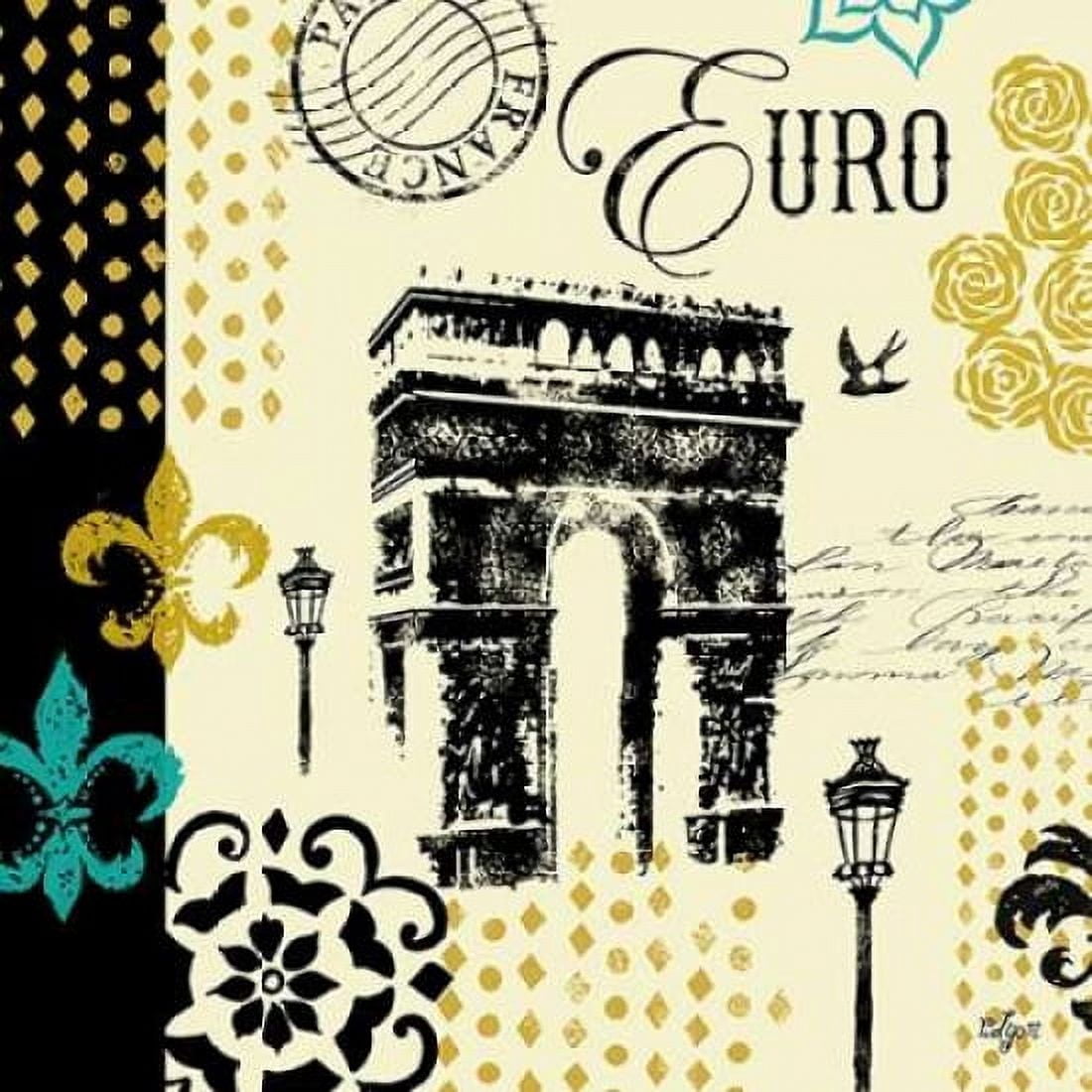 Paris Architecture I Canvas Art - Rebecca Lyon (24 x 24)