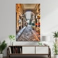 thumbnail image 1 of Paris Art Canvas, Landscape Artwork, View Wall Decor, Rue Saintandre Des Landscape, Paris Scenery Poster, Rue Saintandre Des Wall Decor, Canvas Wall Decor - Gallery Wrapped, 1 of 5