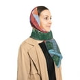 thumbnail image 1 of Paris Art Studio Poly Scarf, 1 of 3