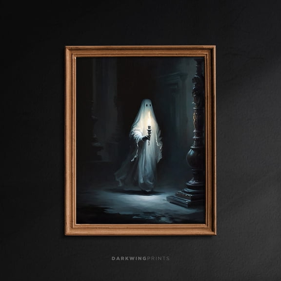 Paris Balcony Art Print, Vintage French Cottage Decor Home Decor #5751, 24x36 UNFRAMED