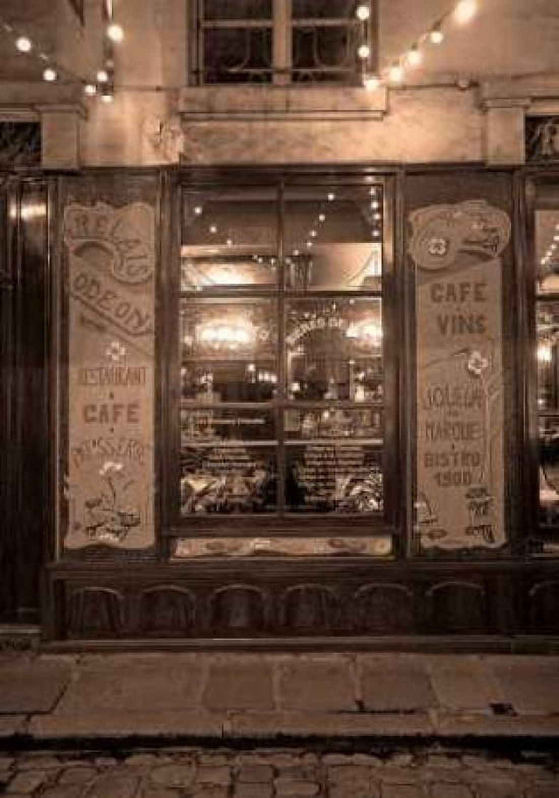 Paris Bistro II Canvas Art - Rita Crane (20 x 28)