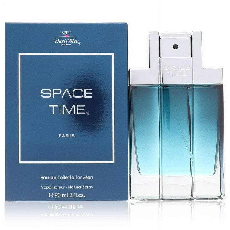 Paris Bleu Space Time Eau De Toilette Spray By Paris Bleu - 3 oz Paris Bleu Space Time Eau De Toilette Spray By Paris Bleu - 3 oz