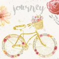 thumbnail image 1 of Paris Blooms III Poster Print by Jess Aiken (12 x 12), 1 of 2