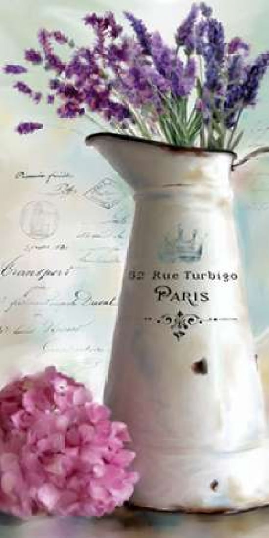 Paris Bouquet II Canvas Art - Carol Robinson (24 x 48)