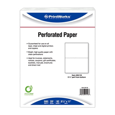 Printworks Copy & Multipurpose Paper 04116