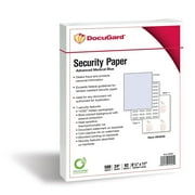 Paris DocuGard Advanced 8.5" x 11" Medical Security Paper 24 lbs. Blue 500 Sheets/Ream (PRB04545)