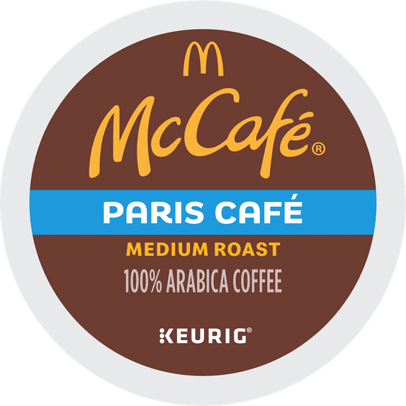 Paris Cafe Coffee 120 count K cups