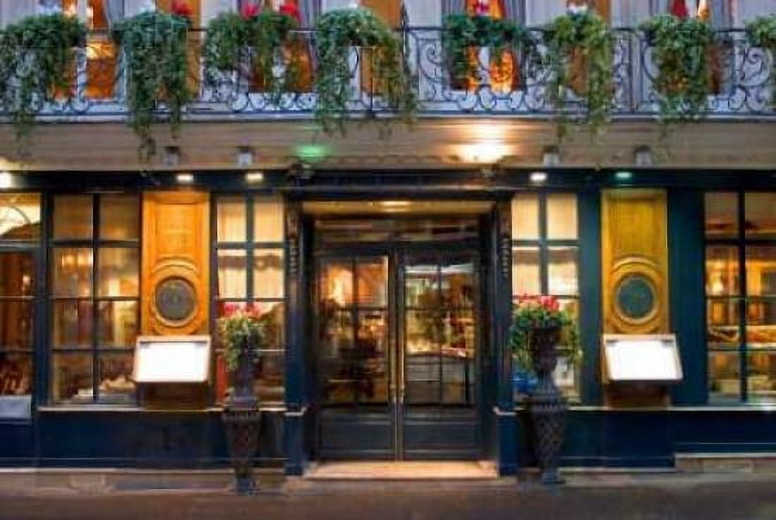 Paris Cafe I Canvas Art - Rita Crane (20 x 28)