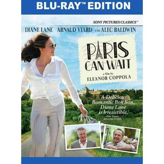Paris Can Wait (Blu-ray), Sony, Comedy