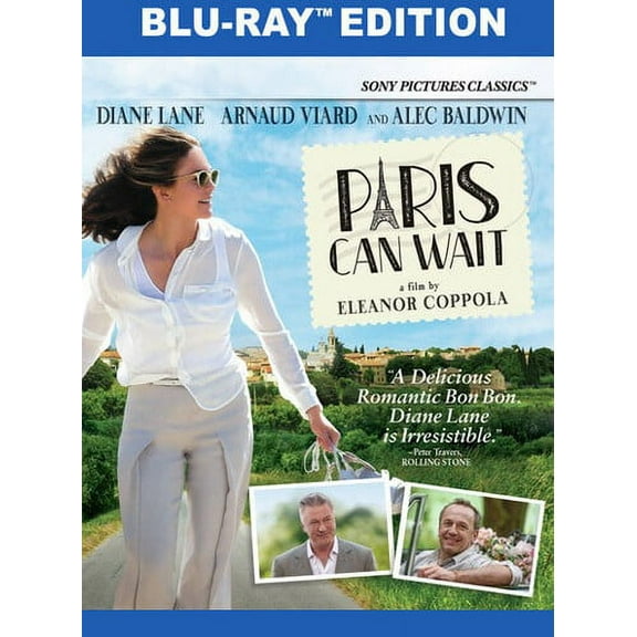Paris Can Wait (Blu-ray)