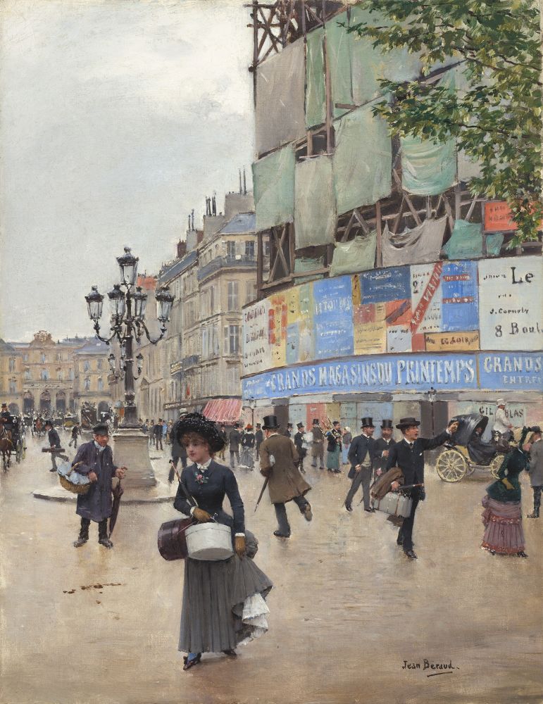 Paris Canvas Art -  (18 x 24)