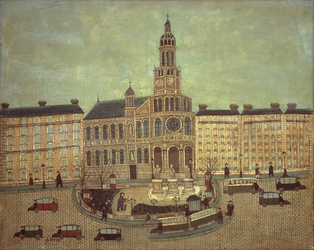 Paris Canvas Art - (36 x 24)