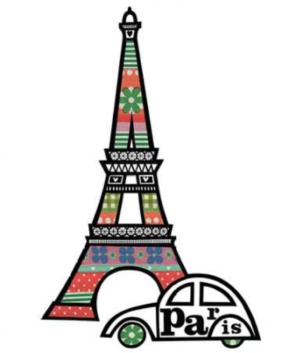 Paris Canvas Art - Jane Foster (24 x 30)