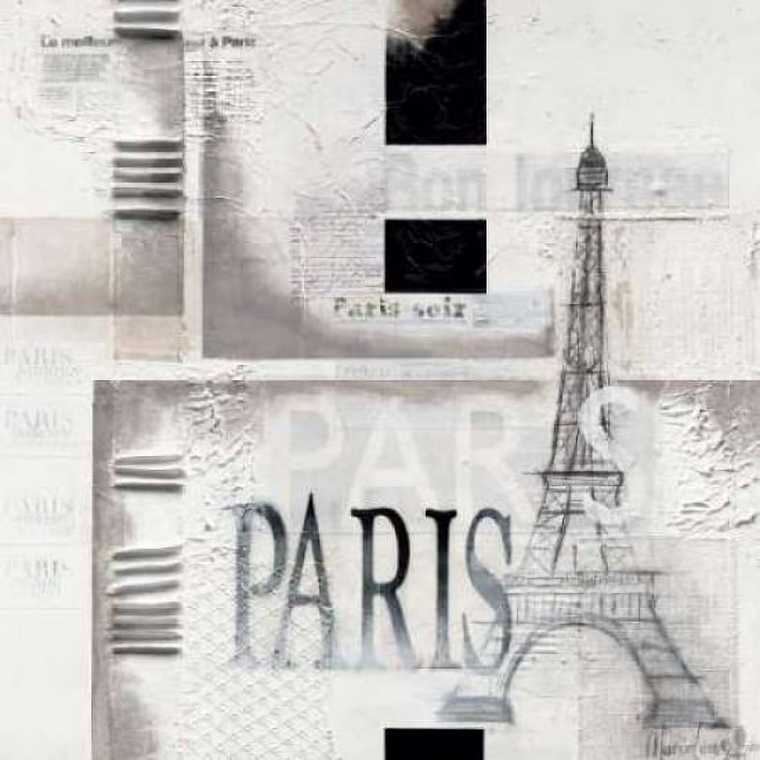 Paris Canvas Art - Marie-Louise Oudkerk (24 x 24)