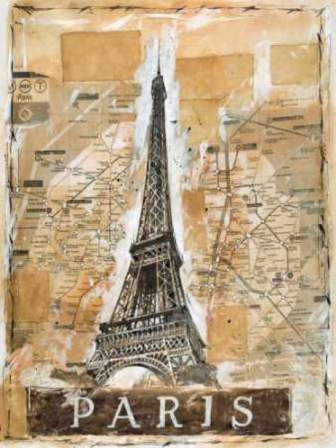 Paris Canvas Art - Marta G Wiley (18 x 24)