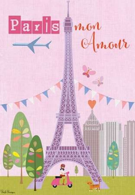 Paris Canvas Art - Mila Marquis (20 x 28)