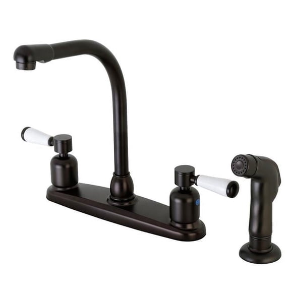 Paris Centerset Kitchen Faucet, Oil Rubbed Bronze