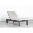 thumbnail image 1 of Paris Chaise Lounge Gray Aluminum Frame in Taupe Cushion, 1 of 2