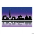 thumbnail image 1 of Paris City Backdrop Banner (3Pc) - Party Decor - 3 Pieces, 1 of 2