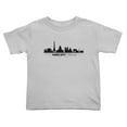 thumbnail image 1 of Paris City France Silhouette Cute Toddler Tshirts for Boys Girls (Gray, Youth L), 1 of 5