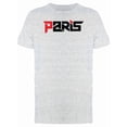 thumbnail image 1 of Paris City Lettering Tee Men's -Image by Shutterstock, 1 of 2