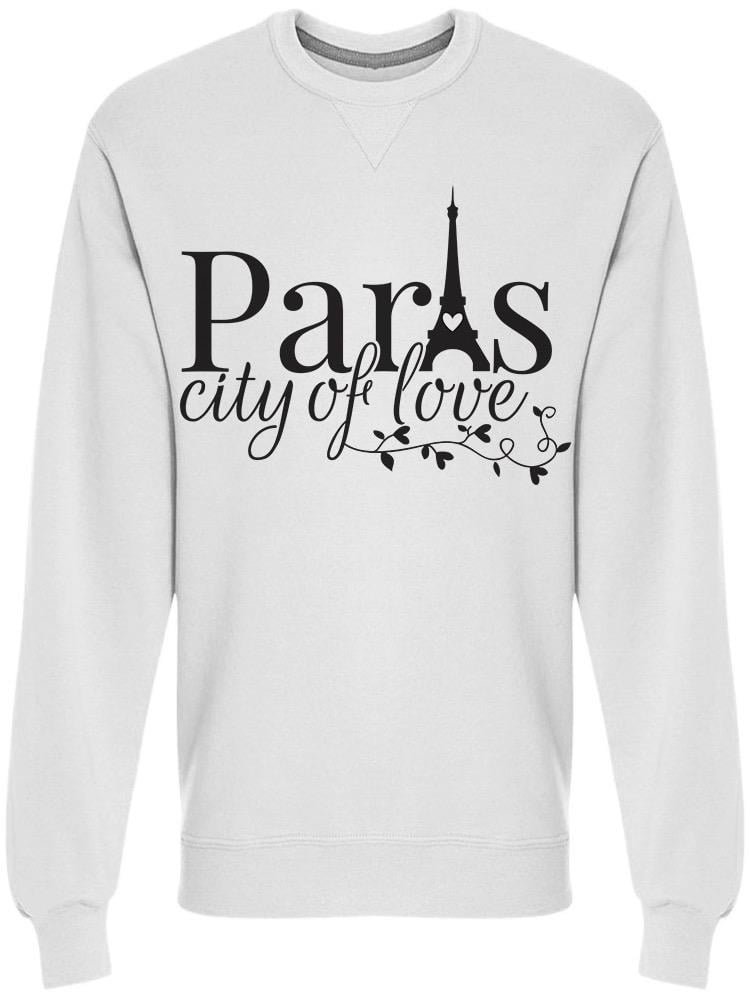 I LOVE PARIS SWEATSHIRT