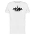 thumbnail image 1 of Paris City Skyline Landmark Tee Men's -Image by Shutterstock, 1 of 2