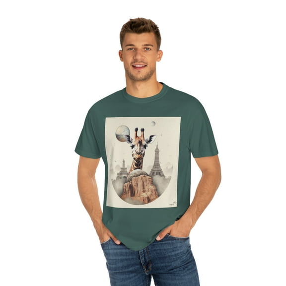 Paris City Wanderlust Unisex Adventure Tee
