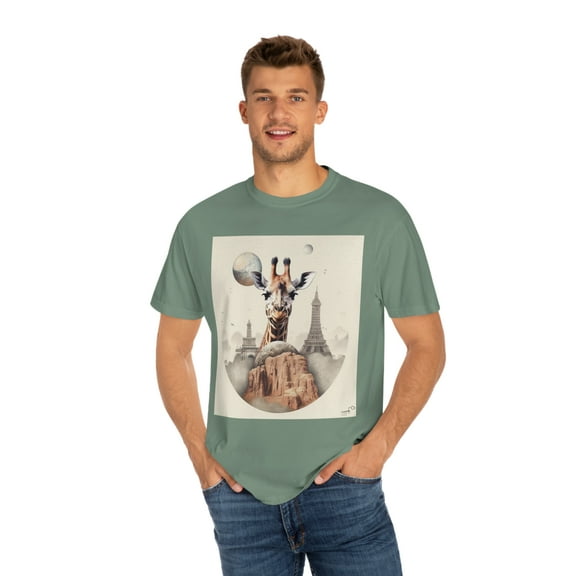 Paris City Wanderlust Unisex Adventure Tee