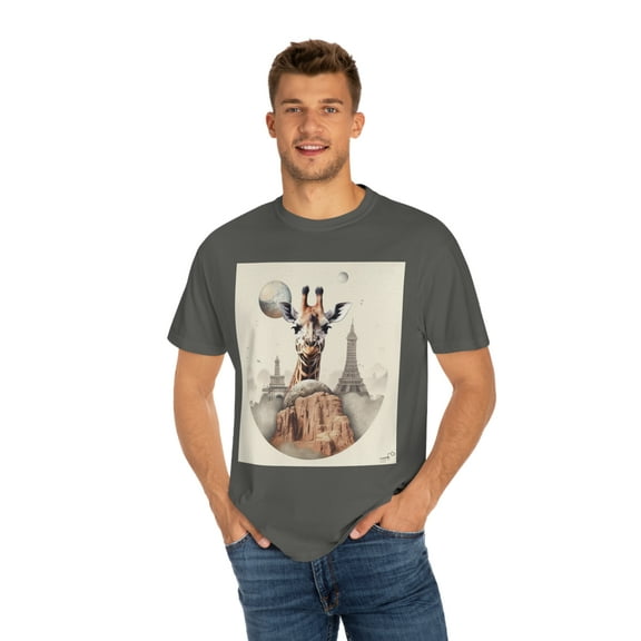 Paris City Wanderlust Unisex Adventure Tee