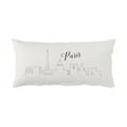 thumbnail image 1 of Paris Cityscape Lumbar Pillow, 1 of 1