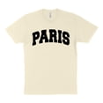 thumbnail image 1 of Paris College Style Shirt Unisex X-Small Natural, 1 of 5