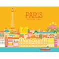 thumbnail image 1 of Paris Coloring Book, (Paperback), 1 of 1