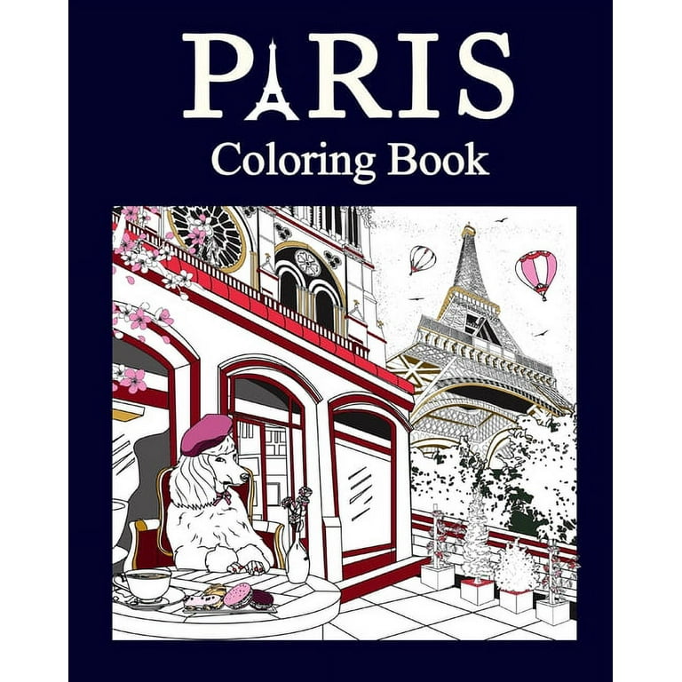 Painting store coloring book