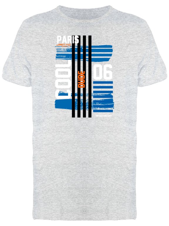 Paris Cool Dude 06 Tee Men's -Image by Shutterstock