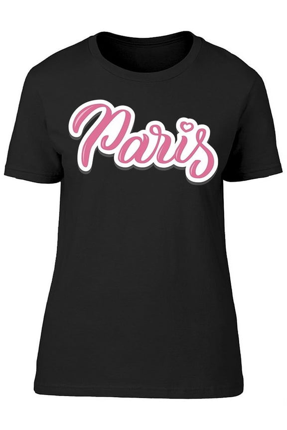 Paris Cool T-Shirt Women -Image by Shutterstock, Female 5X-Large