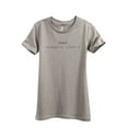 thumbnail image 1 of Paris Coordinates Women's Fashion Relaxed T-Shirt Tee Heather Tan 2X-Large, 1 of 3