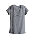 thumbnail image 1 of Paris Coordinates Women's Fashion Relaxed V-Neck T-Shirt Tee Heather Grey X-Large, 1 of 3