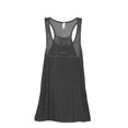 thumbnail image 1 of Paris Coordinates Women's Fashion Sleeveless Flowy Racerback Workout Yoga Tank Top Charcoal Grey 2X-Large, 1 of 3